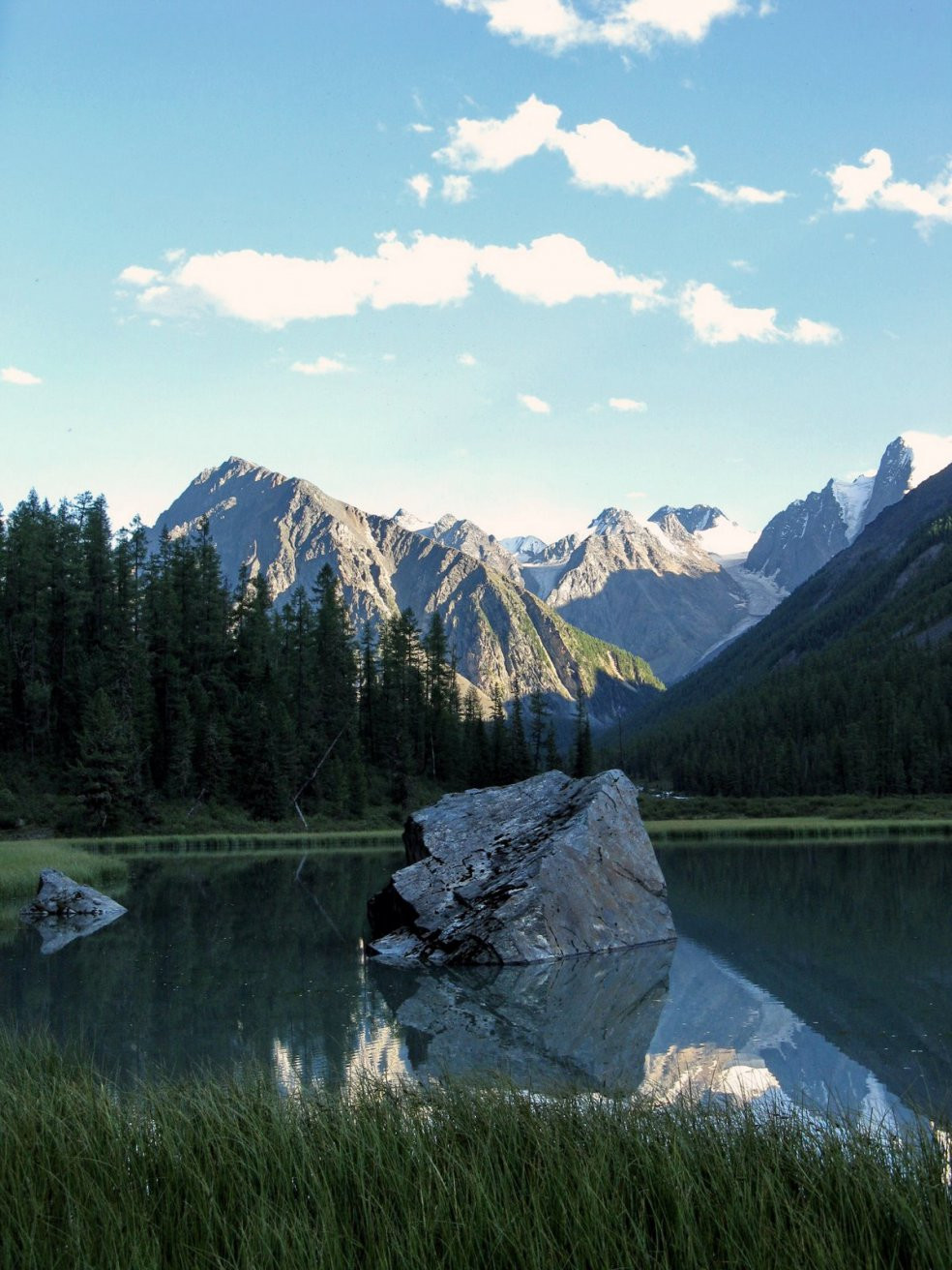 Шавлинские озёра на Алтае, Россия. Фото 1 – фотографии России