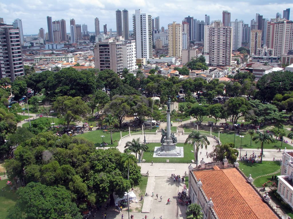 Площадь Республики (Praça da República) – фотографии Бразилии