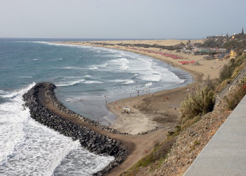 Плайя-дель-Инглес, Маспаломас Коста-Канария, Гран-Канария остров, Канарские острова, фото № 31144 – фотографии Канарских островов