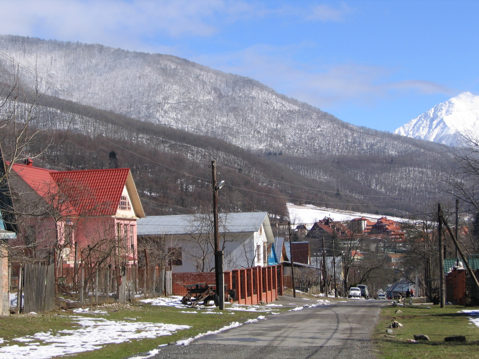 Красная Поляна, Сочи. Фото 13 – фотографии России