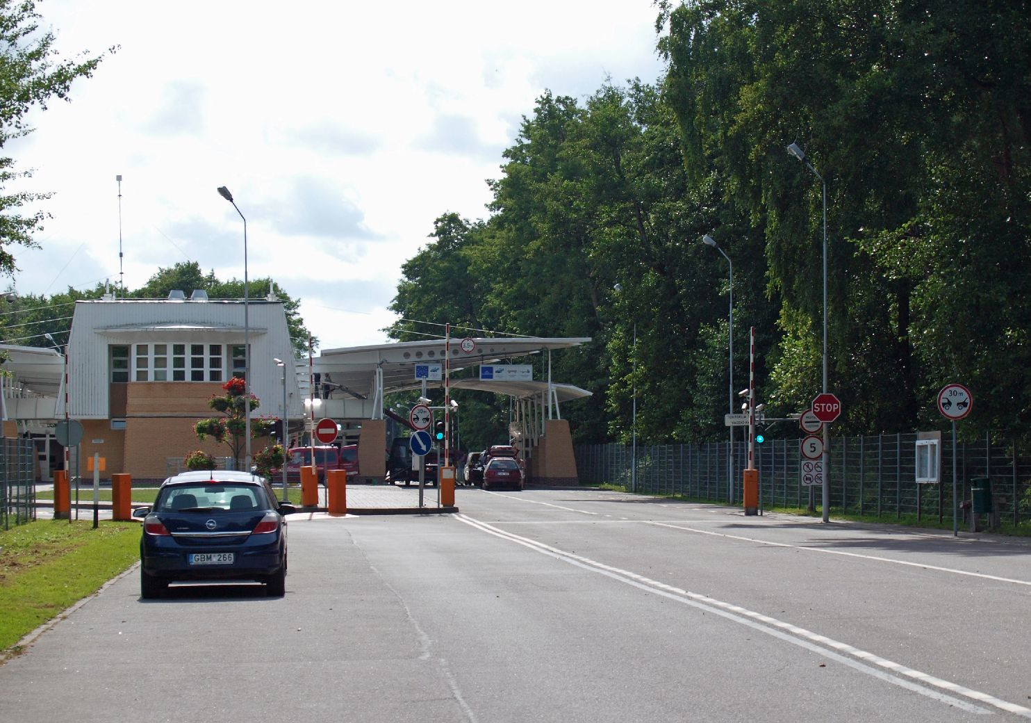 Граница России и Литвы. Куршская коса (Curonian Spit). Фото 1 – фотографии России