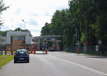 Граница России и Литвы. Куршская коса (Curonian Spit). Фото 1 – фотографии России