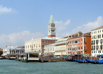 Набережная Венеции (Venezia), Италия – фотографии Италии