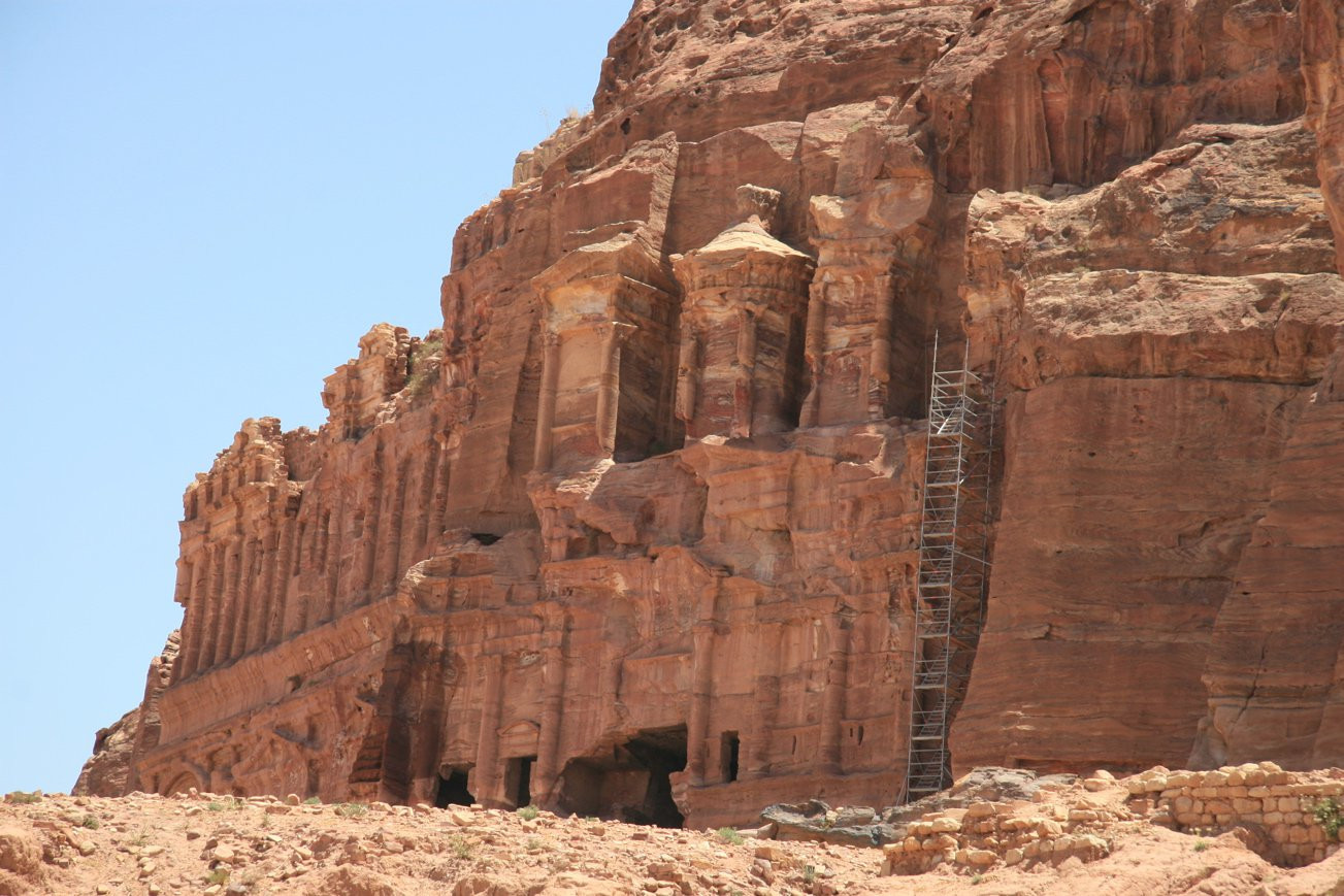 Петра, Иордания, фото № 37244 – фотографии Иордании