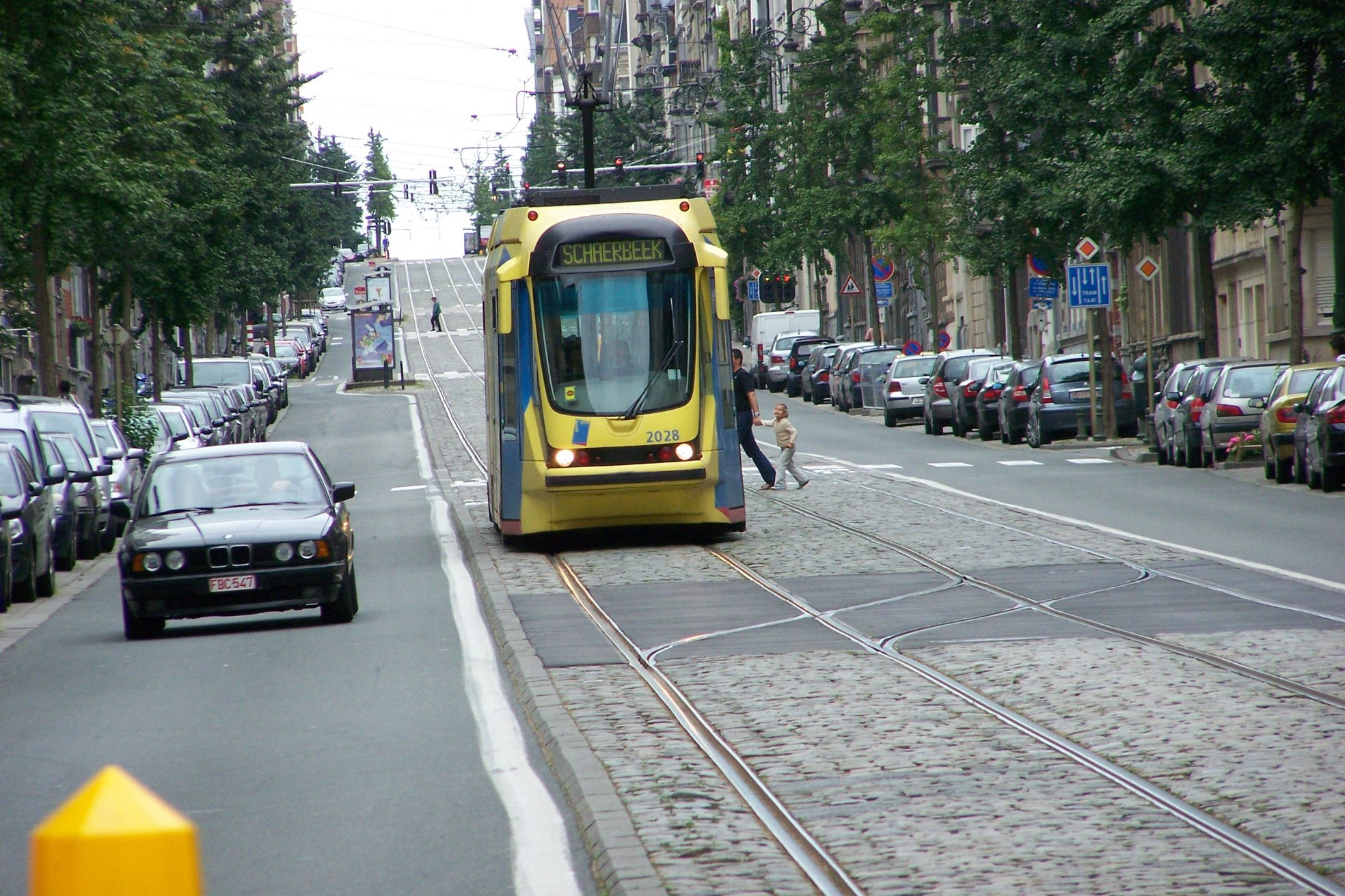 Транспорт  в Брюсселе, Бельгия. Фото 1 – фотографии Бельгии