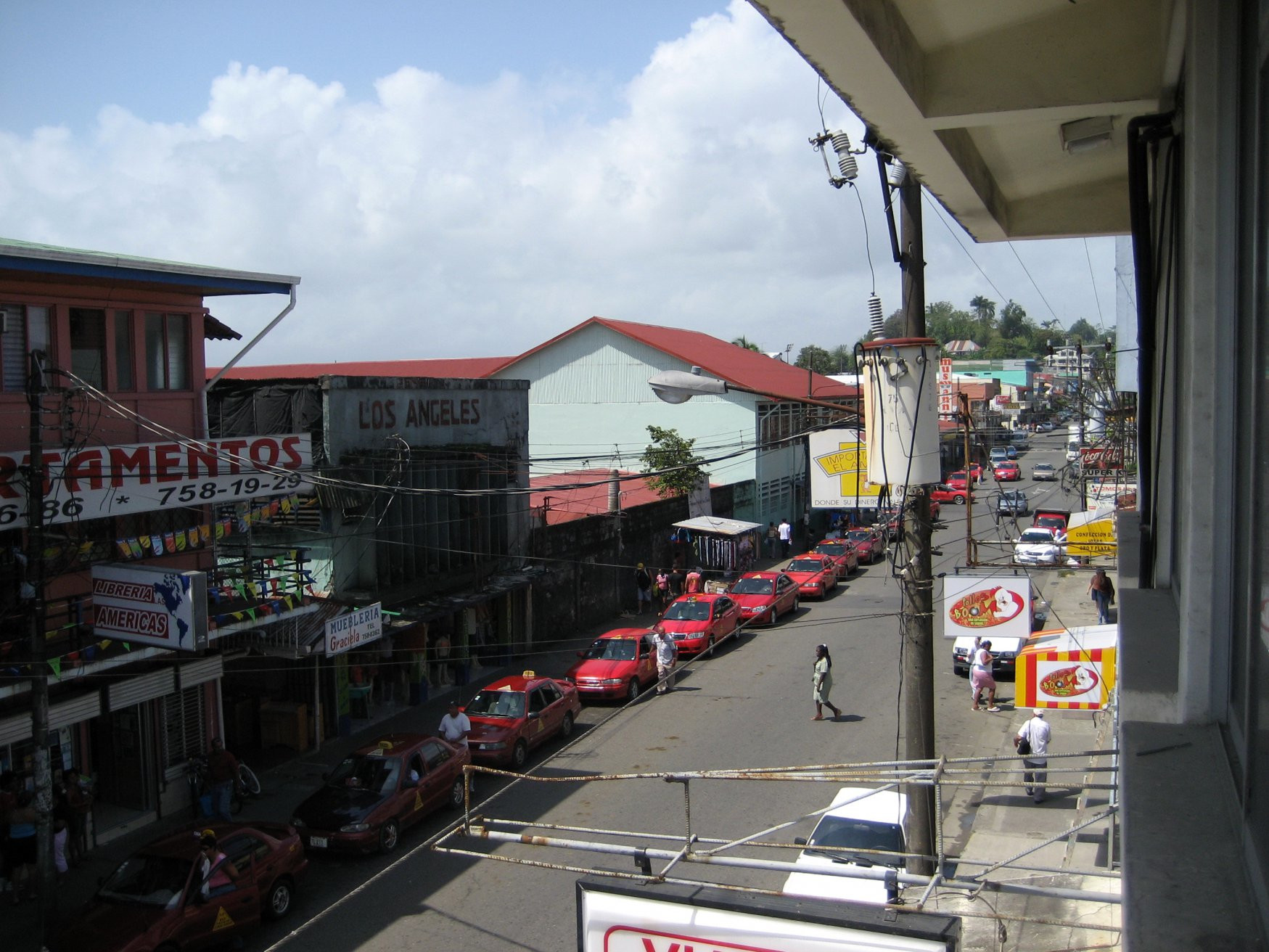 Пуэрто Лимон, Лимон провинция, Коста-Рика, фото № 40236 – фотографии Коста-Рики