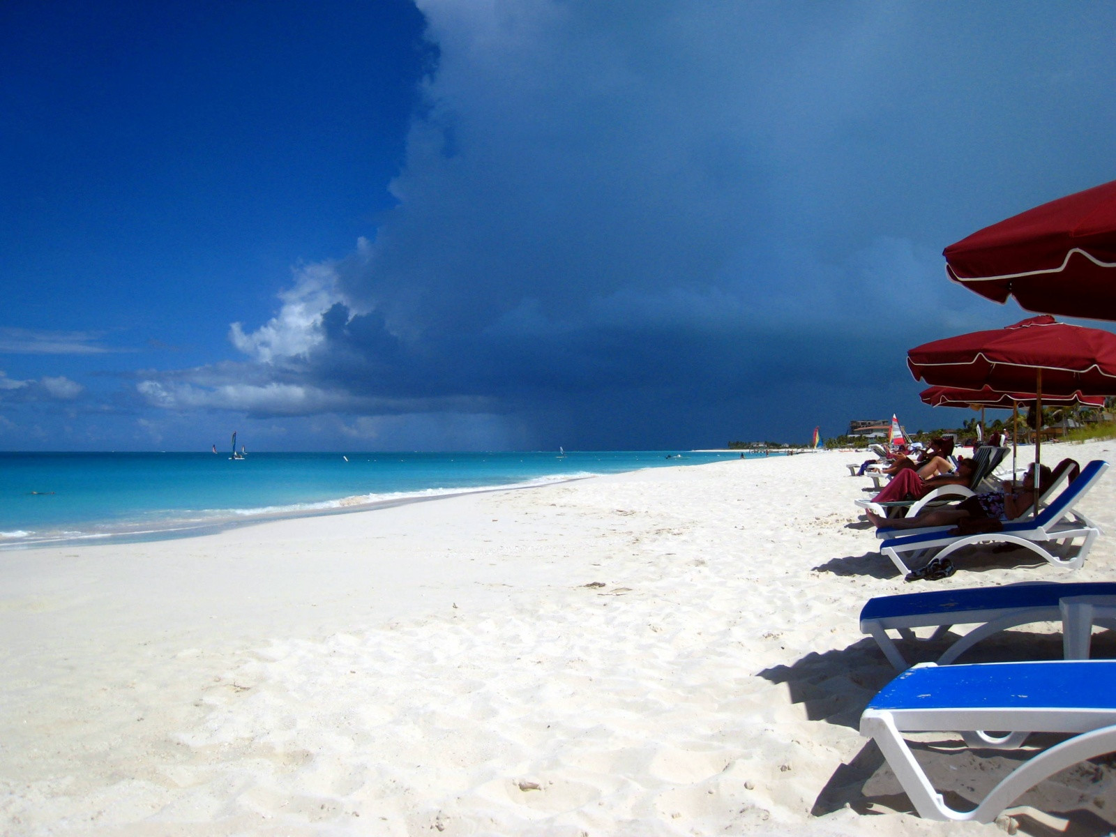 Пляж на острове Прово – фотографии Тёркс и Кайкос