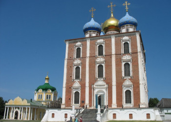 Новоямская Никольская церковь в Рязани, Россия – фотографии России