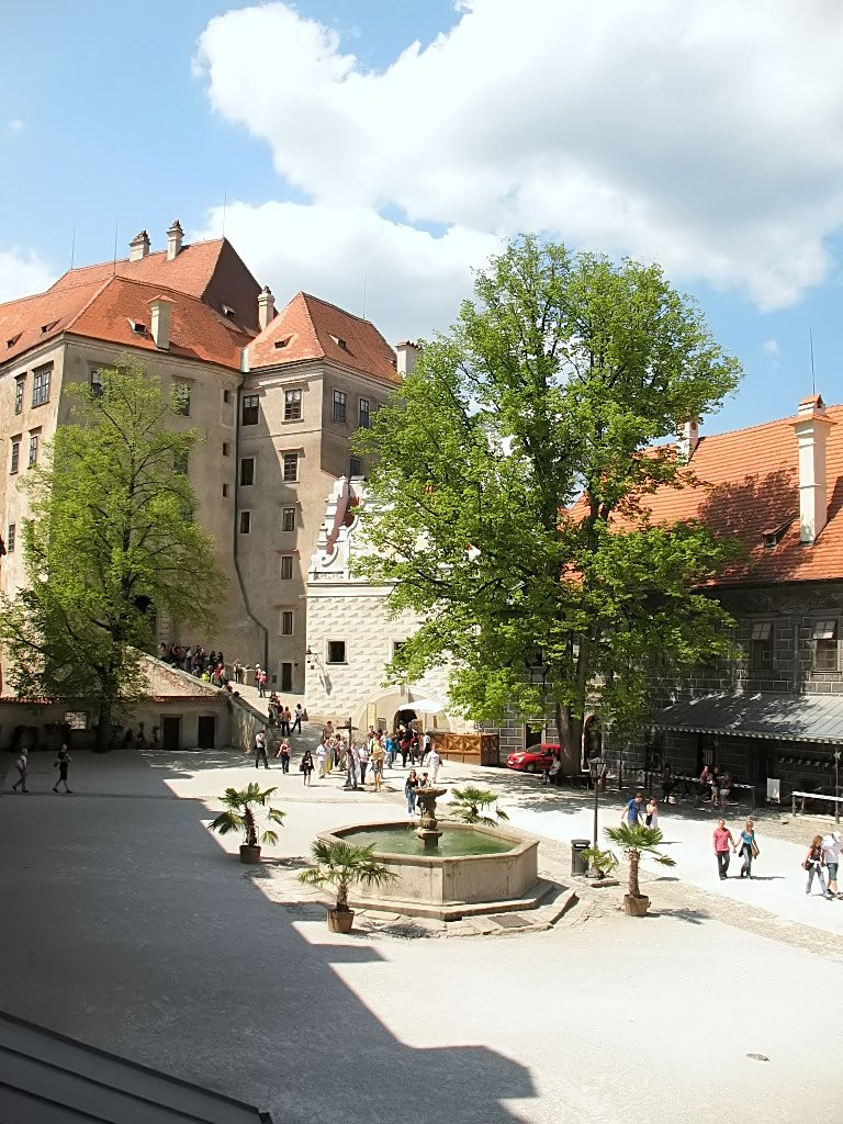 Чески-Крумлов, Чехия, фото № 69043 – фотографии Чехии