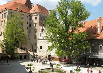 Чески-Крумлов, Чехия, фото № 69043 – фотографии Чехии