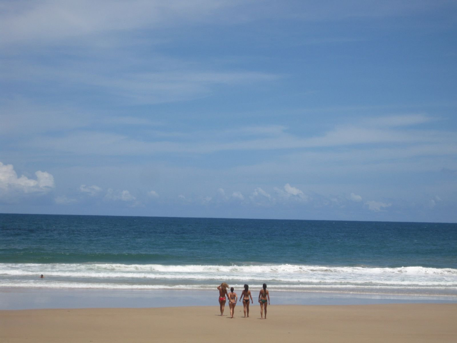 Пляж в Итакаре, Бразилия. Фото 16 – фотографии Бразилии