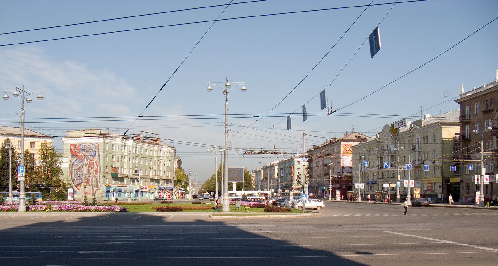 Улица в Перми, Россия. Фото 7 – фотографии России