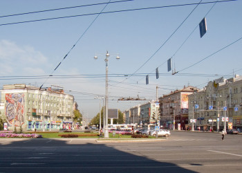 Улица в Перми, Россия. Фото 7 – фотографии России