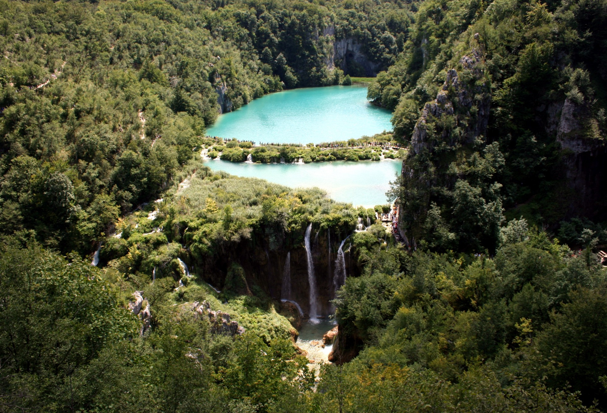 Озеро в Национальном парке, Хорватия. Фото 30 – фотографии Хорватии