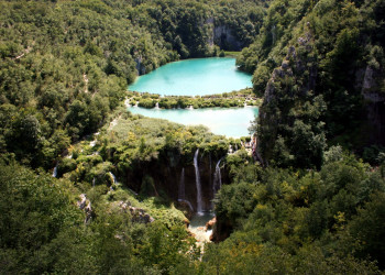 Озеро в Национальном парке, Хорватия. Фото 30 – фотографии Хорватии