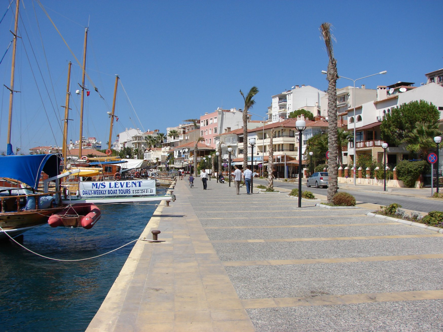 Чешме, Эгейский регион, Турция, фото № 48444 – фотографии Турции