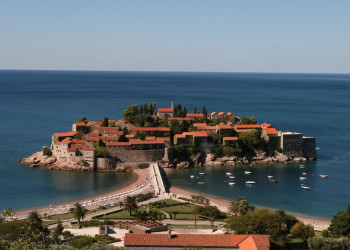 Дома на острове в Святой Стефан, Черногория. Фото 44 – фотографии Черногории