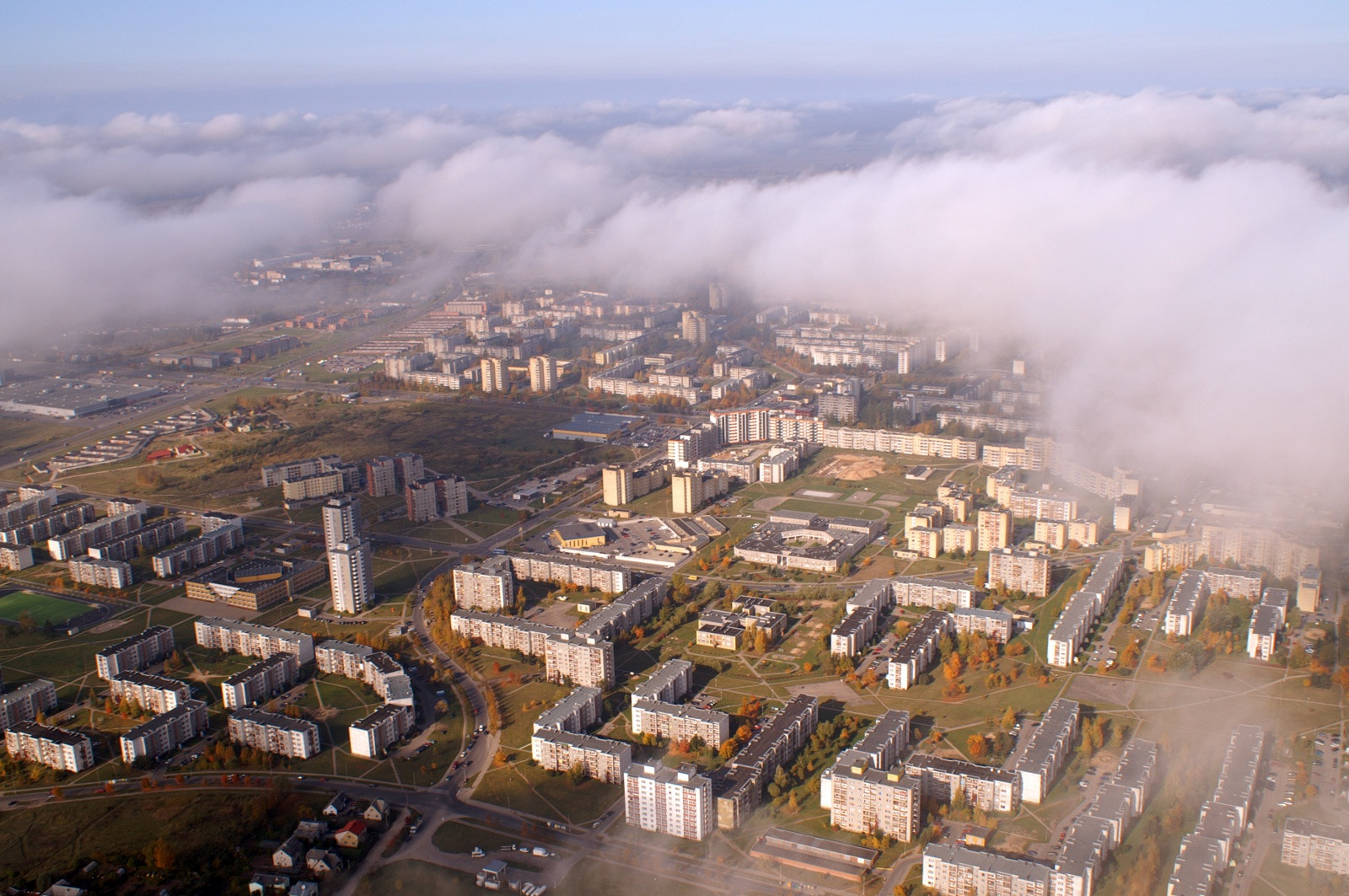Паневежис – город в северной Литве – фотографии Литвы