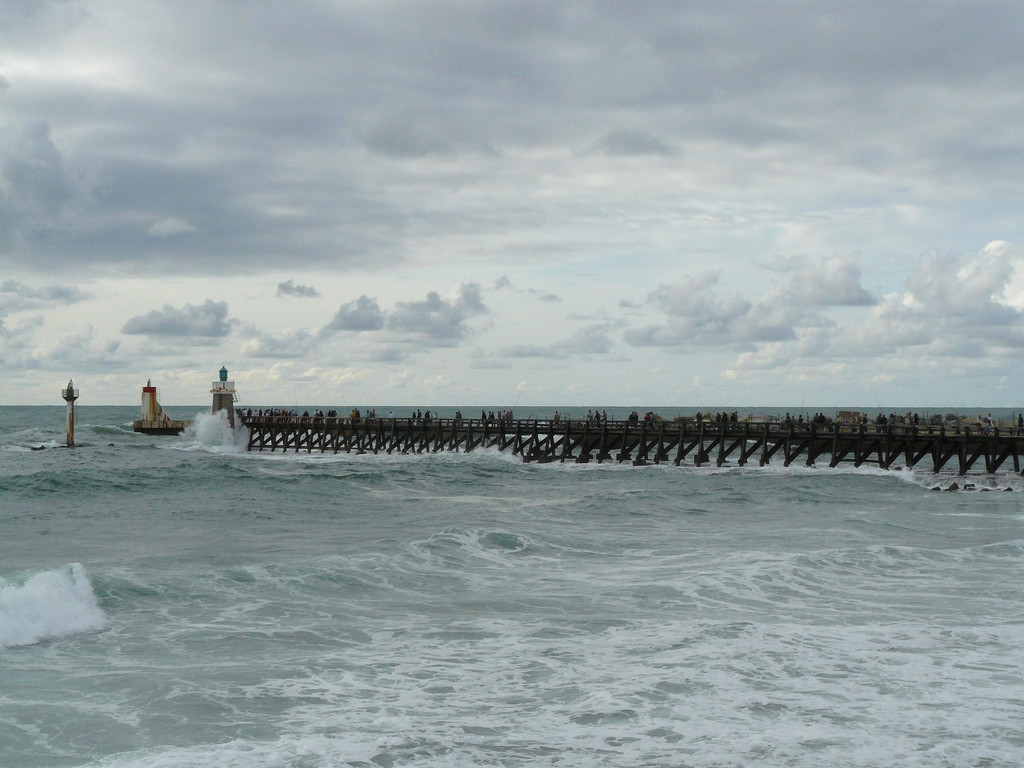 Море в Капбретоне, Франция. фото 11 – фотографии Франции