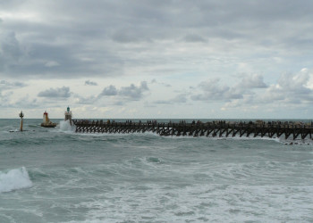 Море в Капбретоне, Франция. фото 11 – фотографии Франции