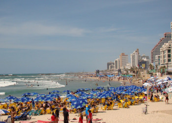 Пляжи в Тель-Авиве. Фото 5 – фотографии Израиля