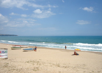 Пляж  в Созополь, Болгария. Фото 19 – фотографии Болгарии