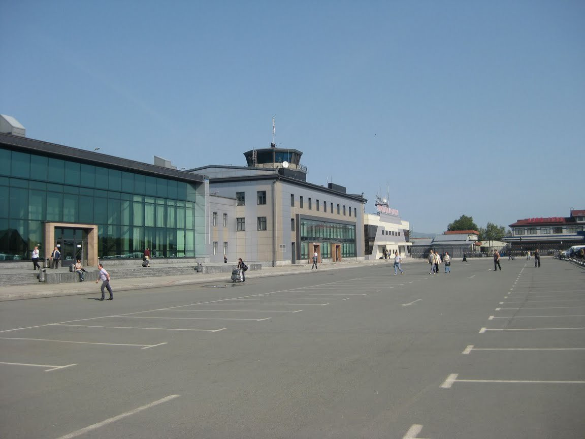 Аэропорт в Находке, Россия. Фото 1 – фотографии России