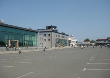 Аэропорт в Находке, Россия. Фото 1 – фотографии России