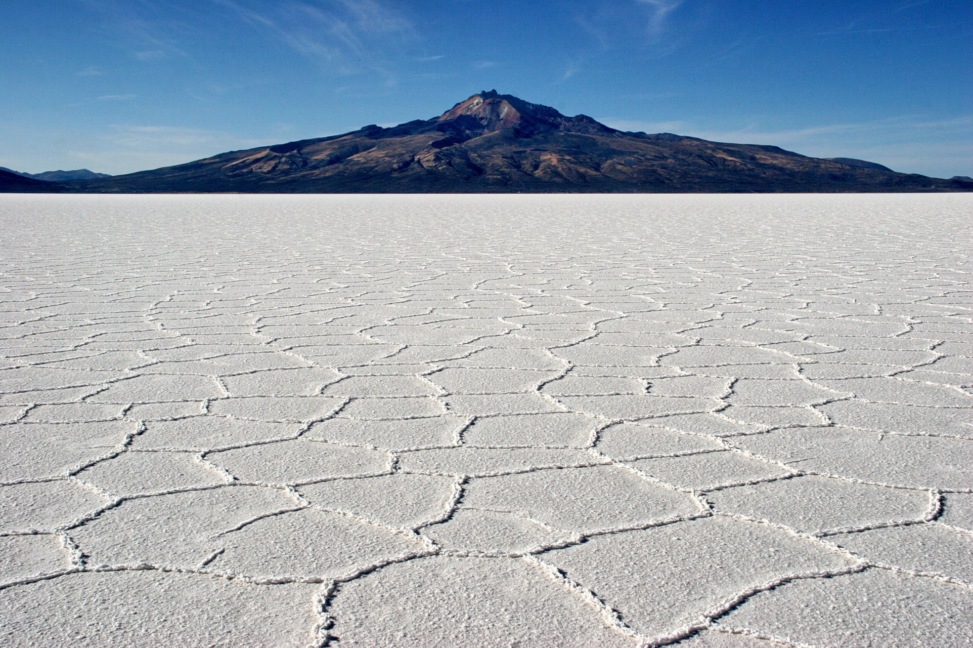 Уюни солончак, Боливия, фото № 78601 – фотографии Боливии