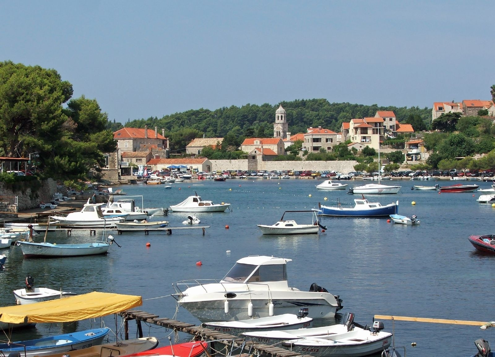 Лодки в Цавтате, Хорватия. Фото 7 – фотографии Хорватии