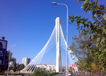 Дорога в Подгорица, Черногория. Фото 8 – фотографии Черногории