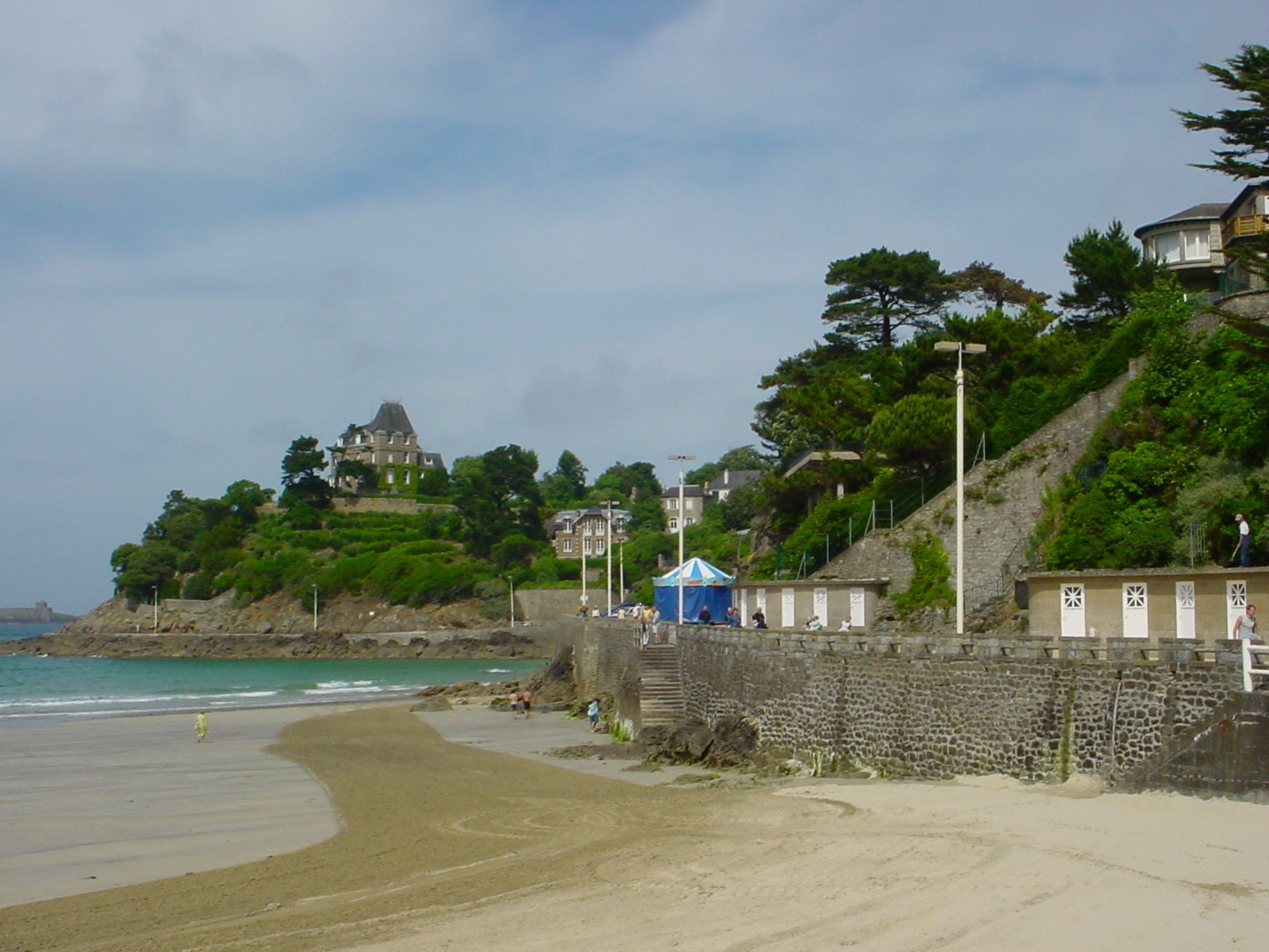 Динард, Франция. Фото 1 – фотографии Франции