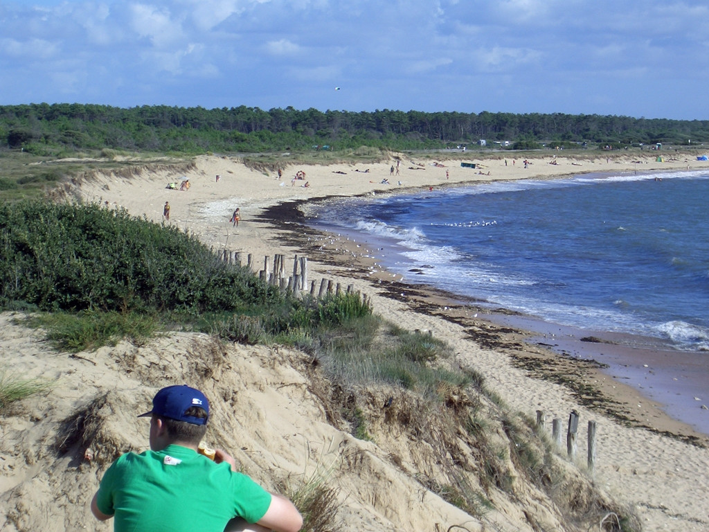 Пляж на острове Олерон, Франция. Фото 15 – фотографии Франции