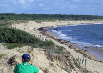 Пляж на острове Олерон, Франция. Фото 15 – фотографии Франции
