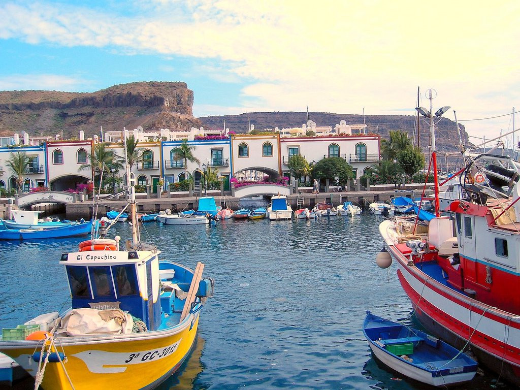 Пуэрто-де-Моган, Гран-Канария остров, Канарские острова, фото № 31301 – фотографии Канарских островов