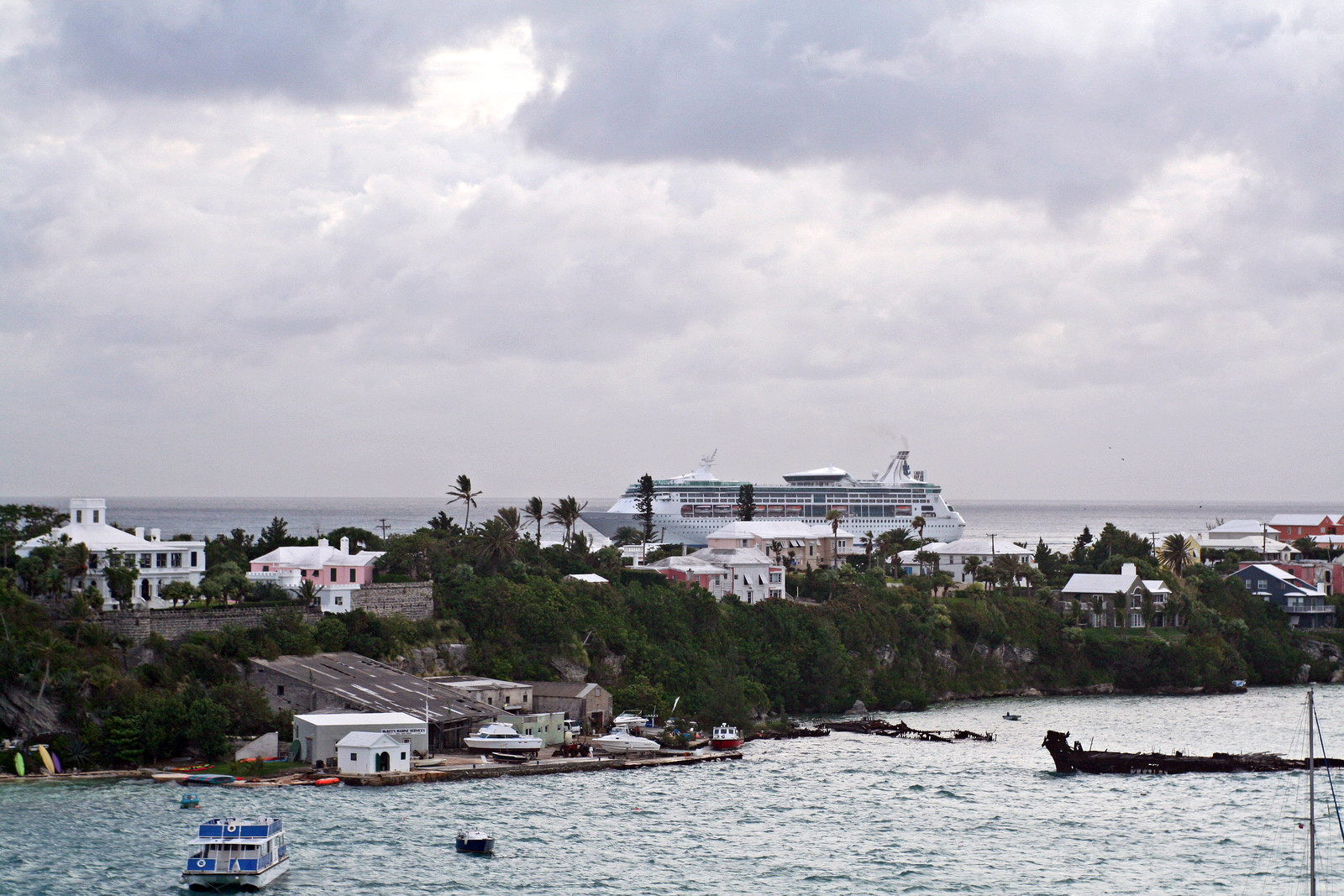 Город Сент-Джордж (Saint George). Бермудские острова. Фото 1 – фотографии Бермудских островов
