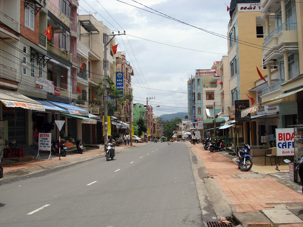 Улицы Далата – фотографии Вьетнама