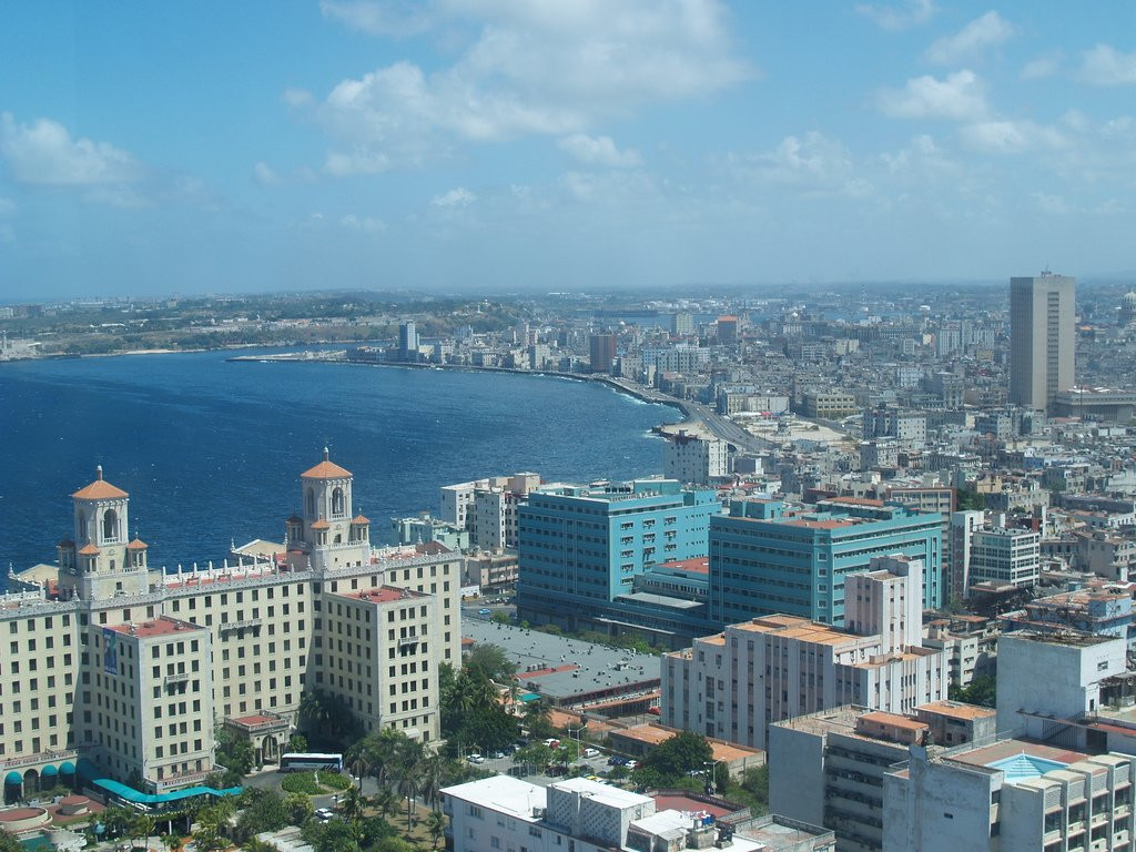 Панорамный вид в Гаване, Куба. Фото 6 – фотографии Кубы