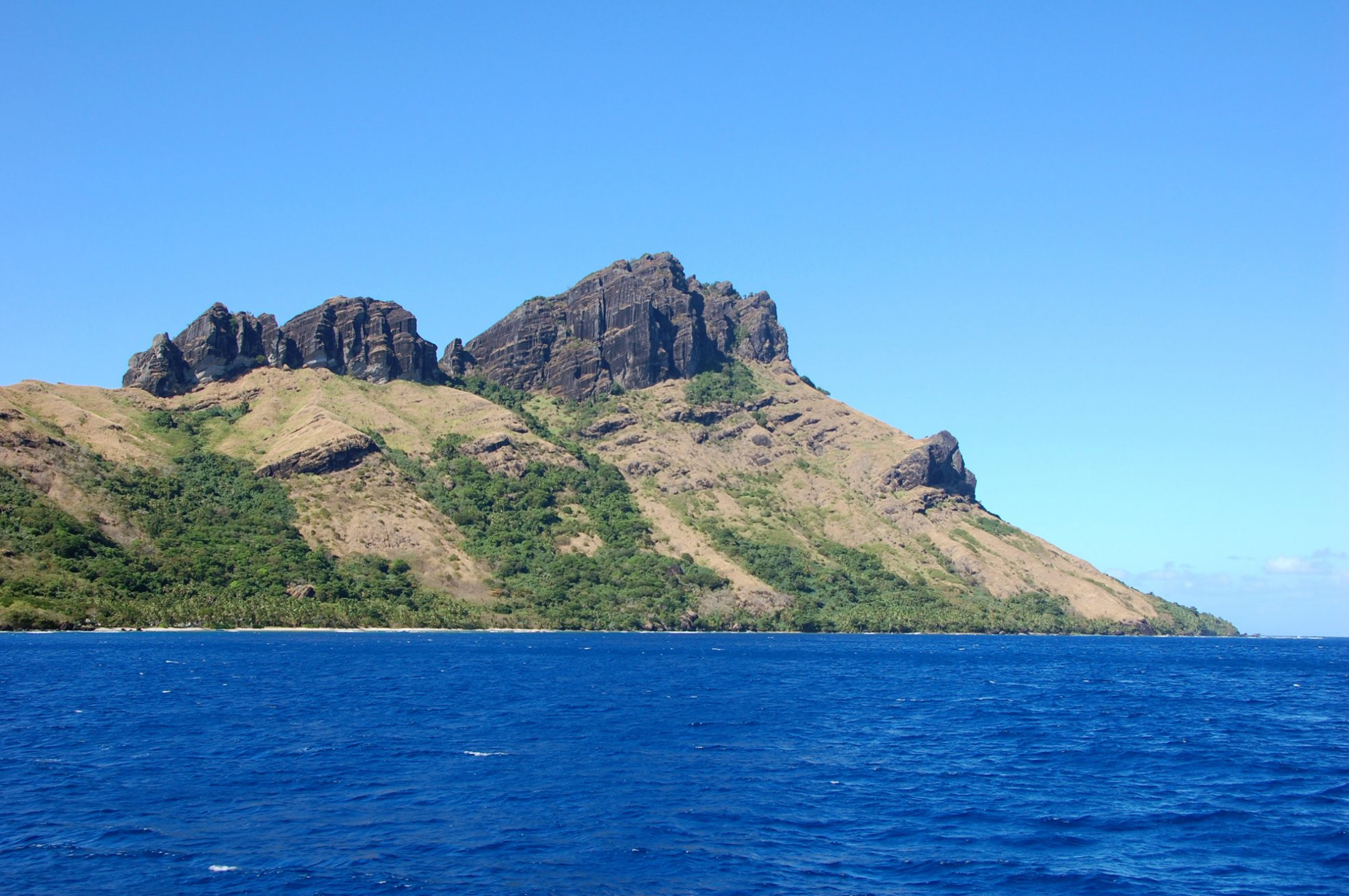 Вайа остров, Ясава группа островов, Фиджи, фото № 49814 – фотографии Фиджи