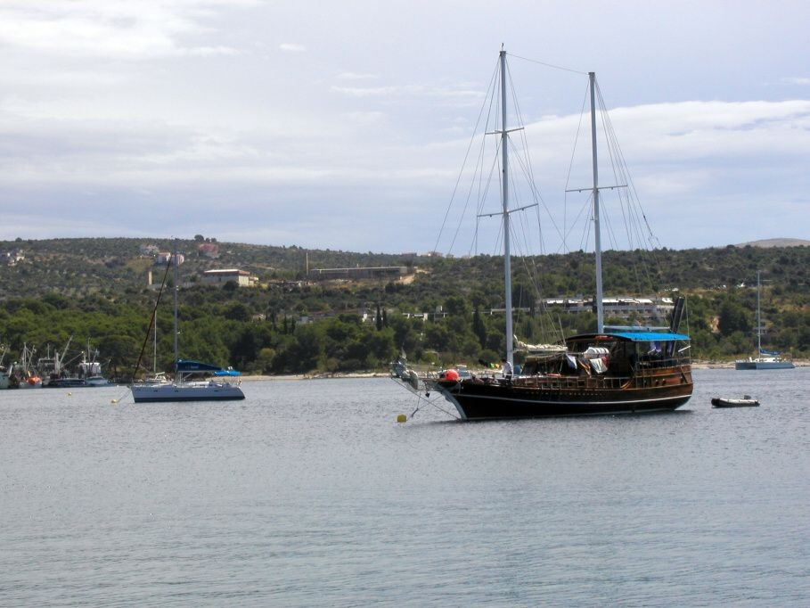 Яхты и катера в Примоштен, Хорватия. Фото 9 – фотографии Хорватии