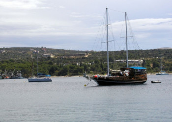 Яхты и катера в Примоштен, Хорватия. Фото 9 – фотографии Хорватии
