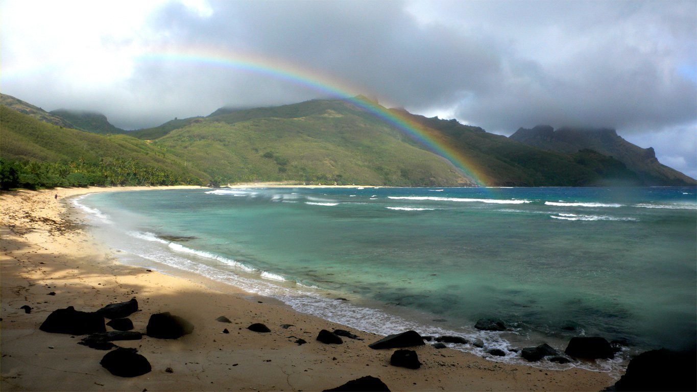 Вайа остров, Ясава группа островов, Фиджи, фото № 49839 – фотографии Фиджи