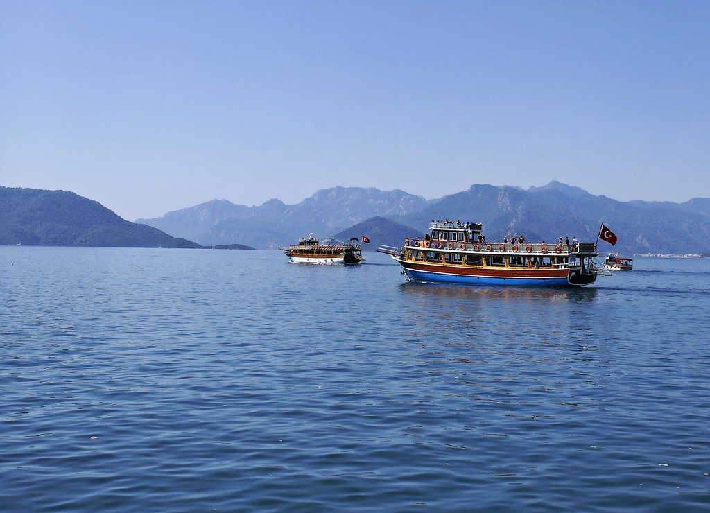 Мармарис, Эгейский регион, Турция, фото № 48092 – фотографии Турции