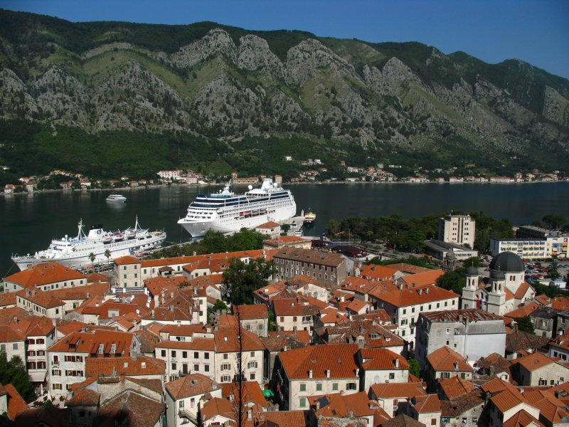 Панорамный вид в Которе, Черногория. Фото 89 – фотографии Черногории