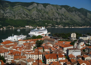 Панорамный вид в Которе, Черногория. Фото 89 – фотографии Черногории