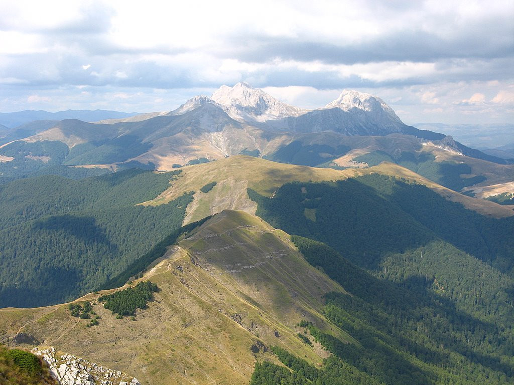 Панорамный вид Национального парка, Черногория. Фото 7 – фотографии Черногории