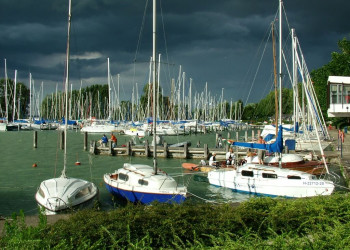 Балатонфёльдвар, Балатон озеро, Венгрия, фото № 69799 – фотографии Венгрии
