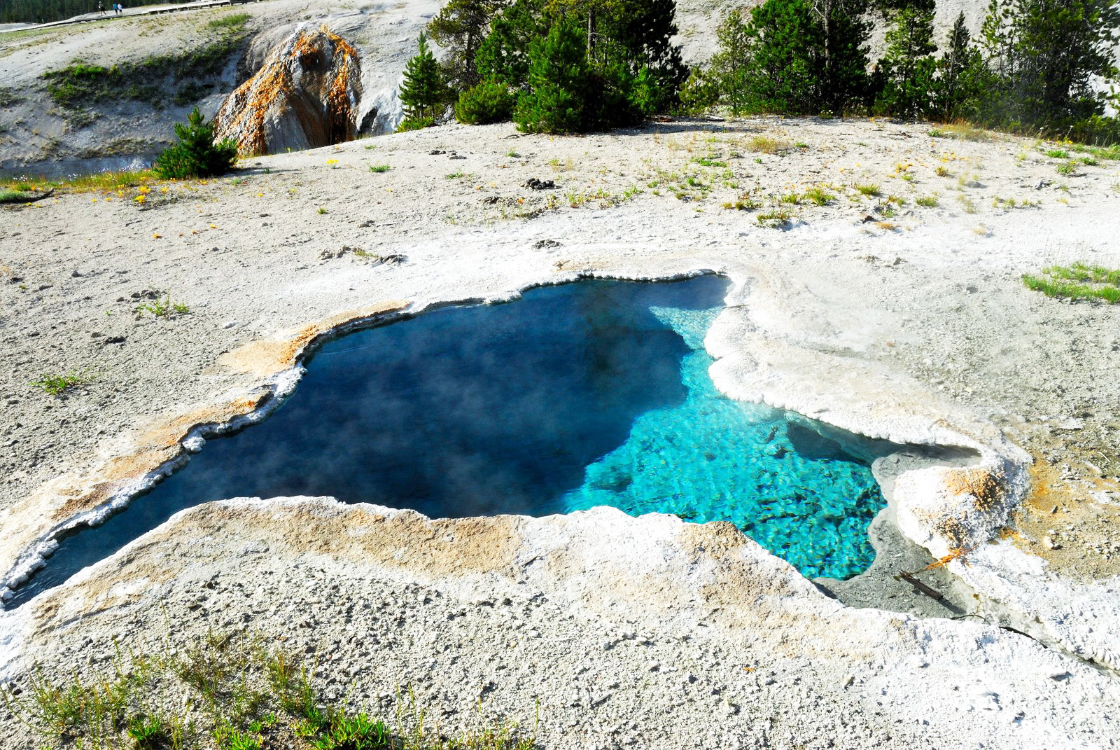 Национальный парк Йеллоустон. Фото 5 – фотографии США