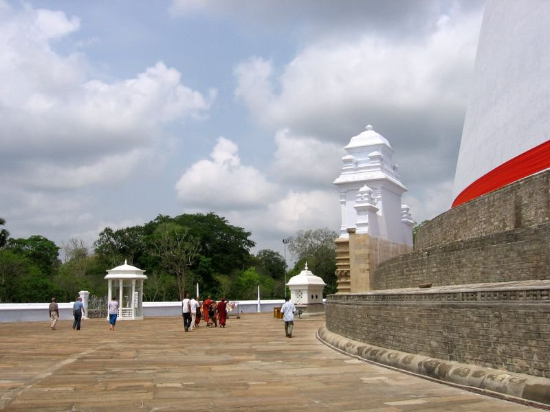 Анурадхапура, Шри-Ланка, фото № 50495 – фотографии Шри-Ланки