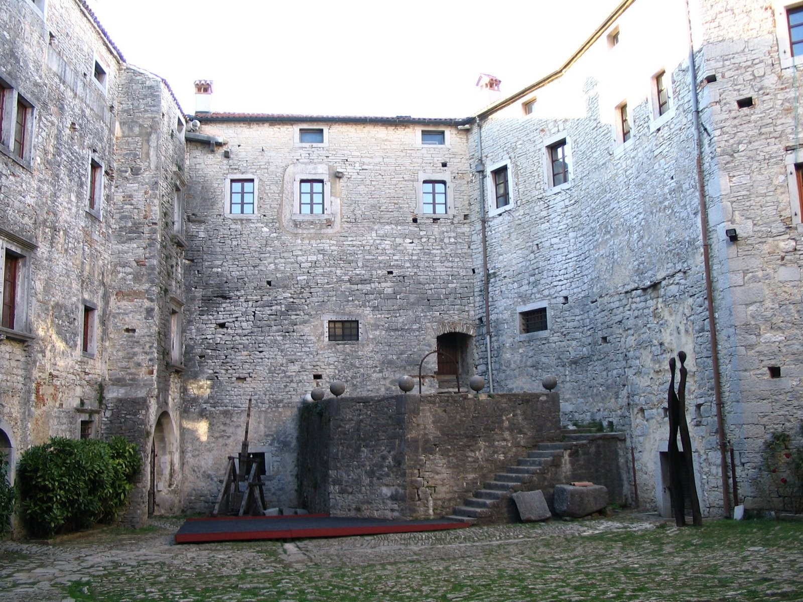 Дома в Пазин, Хорватия. Фото 1 – фотографии Хорватии